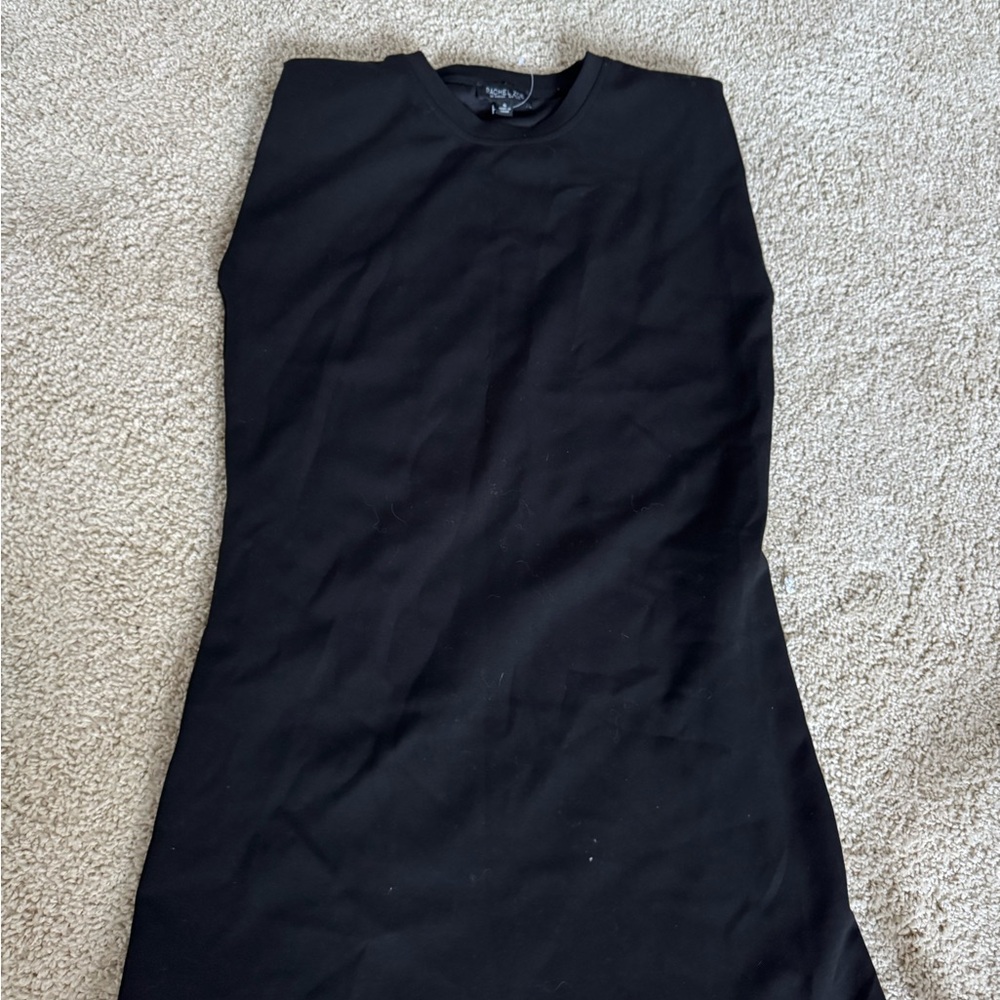 Rachel Zoe Classic Black Mini Dress
